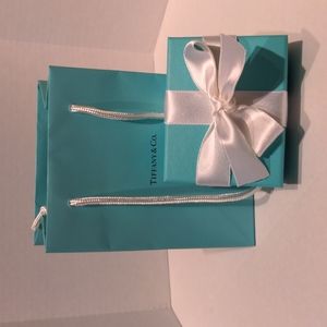 Tiffany & Co Authentic Gift Box & Bag